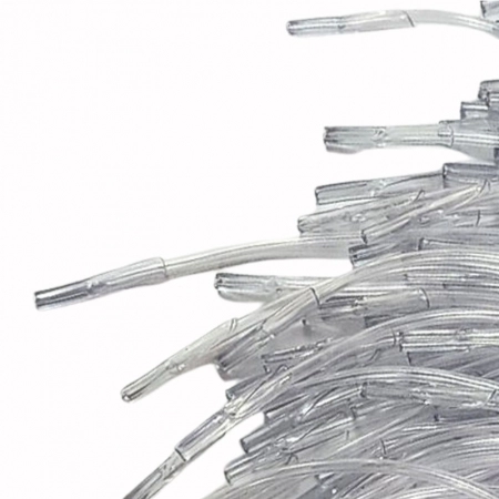 Cordão de silicone para crachá 802 - com 100 unidades - ACP