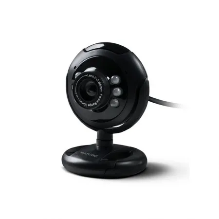 Câmera webcam usb com microfone 16MP - WC045 - Multilaser