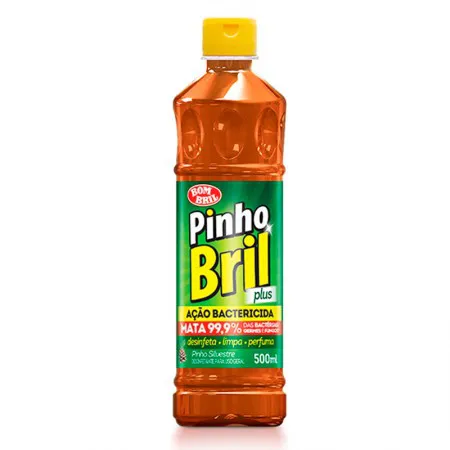 Desinfetante Pinho Bril silvestre 500ml - Bombril