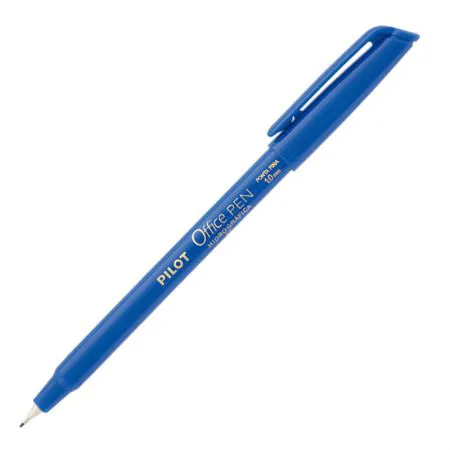 Caneta hidrográfica Office Pen 1.0 azul - Pilot