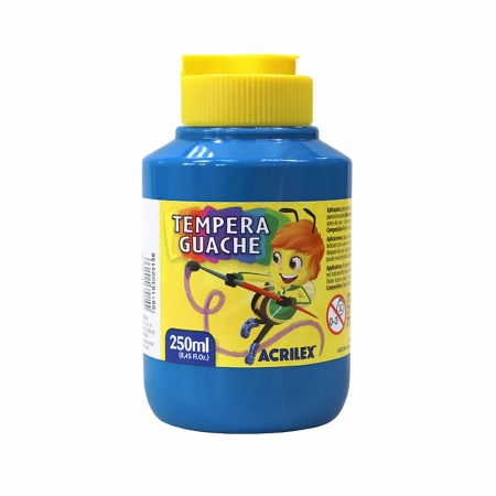 Tinta guache Azul 250ml - 559 - Acrilex