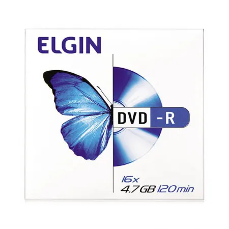 DVD-R virgem 4.7GB envelope - Elgin