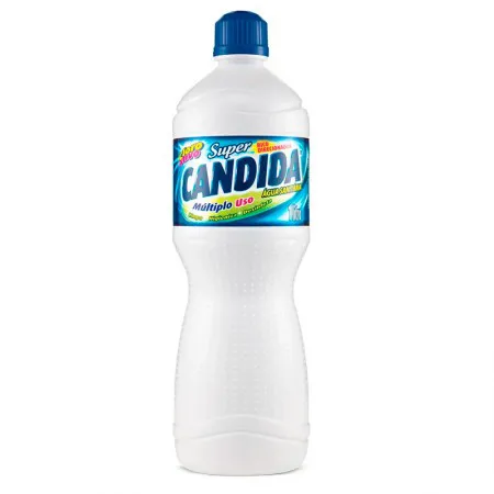 Água sanitária 1 litro - Super Cândida