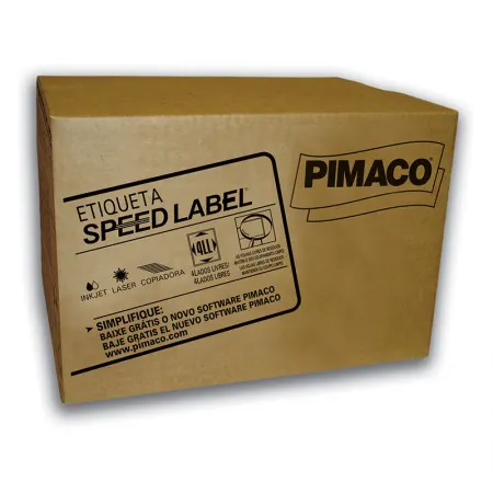 Etiqueta laser Speed Label SL61084 c/ 1000 fls - Pimaco