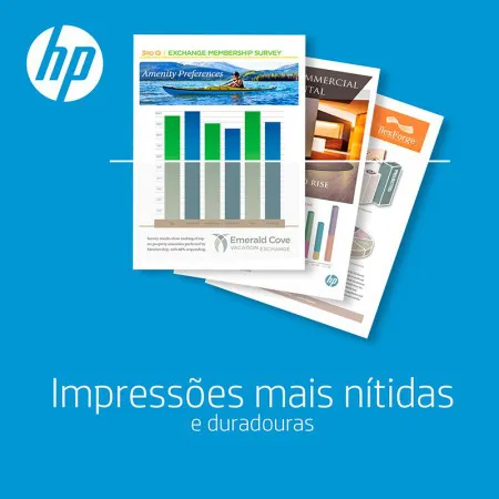 Toner HP 125A Original CB541AB Ciano p/ Laserjet CP1515n, CM1312, CM1312nfi