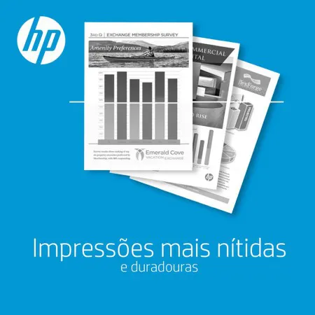 Toner HP 125A Original CB540AB Preto p/ Laserjet CP1515n, CM1312, CM1312nfi