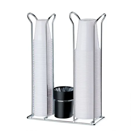 Organizador de copos descartáveis 200/80ml c/ mexedor 1153 - Future