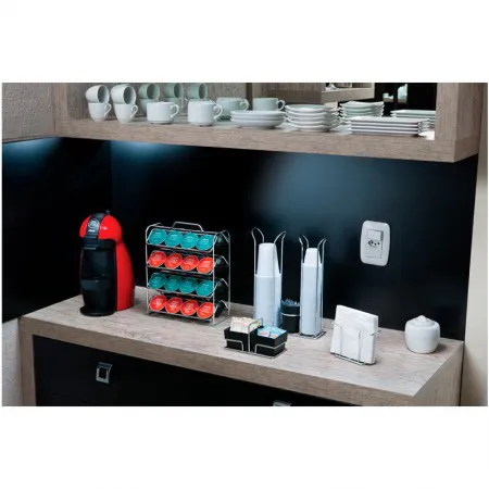 Organizador de copos descartáveis 200/80ml c/ mexedor 1153 - Future