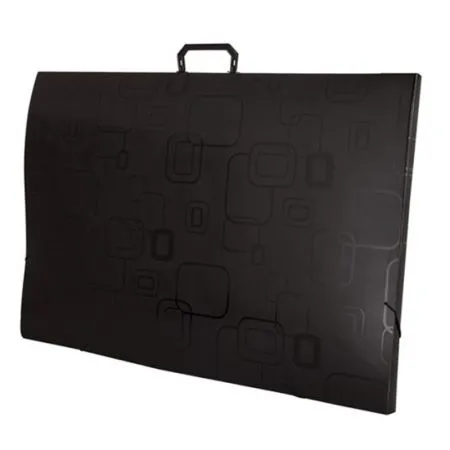 Maleta com alça Dellofine A2 - preto - 2153.P - Dello