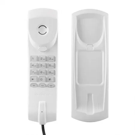 Telefone gôndola com fio cinza ártico TC 20 - Intelbras