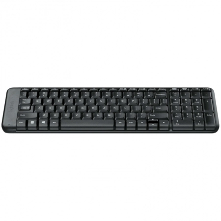 Teclado e mouse sem fio MK220 - Logitech