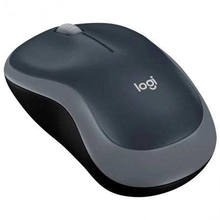 Mouse sem fio Preto M185 - Logitech