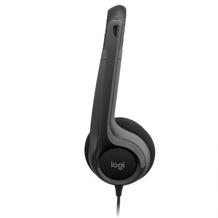 Headset USB H390 Clearchat Comfort Preto - Logitech