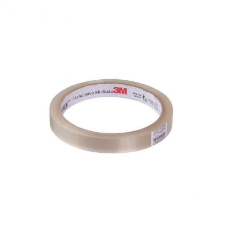 Fita adesiva durex transparente 12mmx50m - 3M