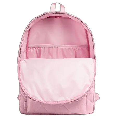 Mochila escolar grande sem roda - 336491 - Happy Rosa - Tilibra