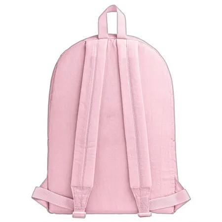 Mochila escolar grande sem roda - 336491 - Happy Rosa - Tilibra