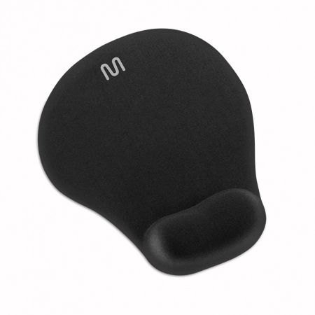 Mouse pad com apoio em gel Preto pequeno AC021 - Multi