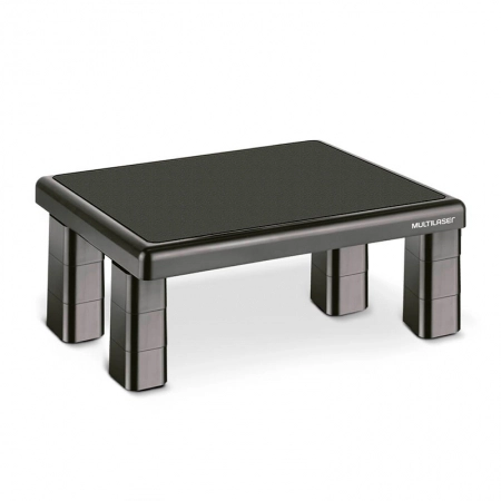 Suporte para monitor quadrado preto 4 níveis de ajuste AC125 - Multilaser