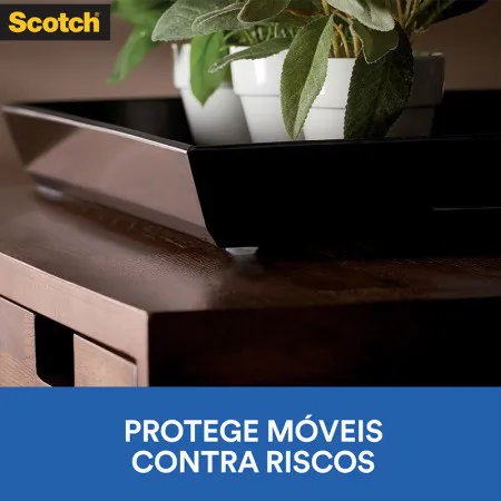 Protetor anti-Impacto Scotch transparente Extra Pequeno 28 unidades - 3M