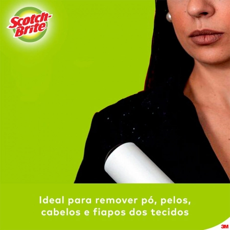 Rolo Scotch-Brite limpa tecidos - 3M