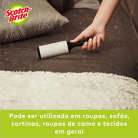 Rolo Scotch-Brite limpa tecidos - 3M