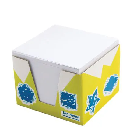 Papel lembrete branco 85x90 com 700 folhas - Zolar Papéis