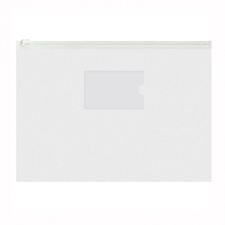 Pasta Zip Bag versátil Cristal 0085-7 36x26cm 5 und - Chies