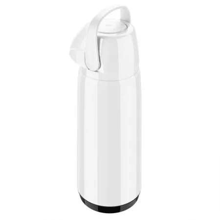 Garrafa térmica de pressão Air Slim polipropileno 1,8L Branca - Invicta