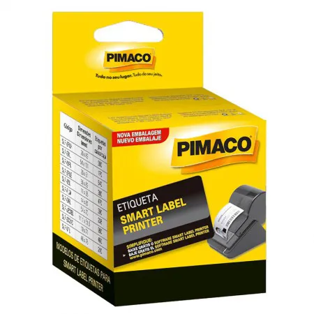 Etiqueta Smart Label SLP-DRL com 238 etiquetas - Pimaco