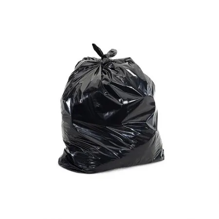 Saco para lixo 200 litros preto P8 - com 100 unidades - Baby