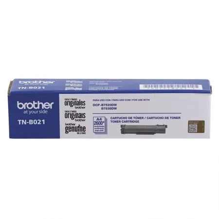 Toner Brother benefit original TNB021BR - preto 2600 páginas
