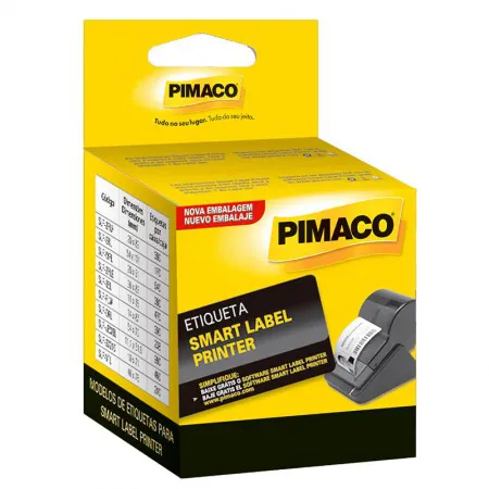 Etiqueta Smart Label SLP-2RLH com 380 etiquetas - Pimaco