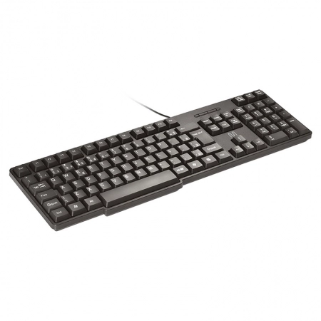 Teclado com fio USB Slim Preto - TC213 - Multi