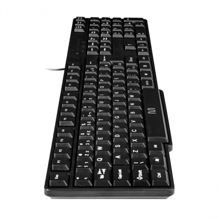 Teclado com fio USB Slim Preto - TC213 - Multi