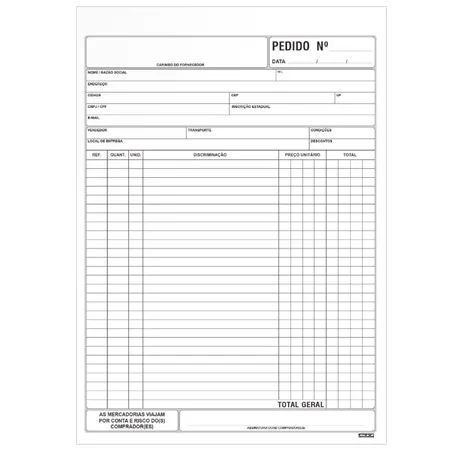 Pedido 1 via oficio 50x1 210x297mm 50 folhas 10076 - SD/Animativa