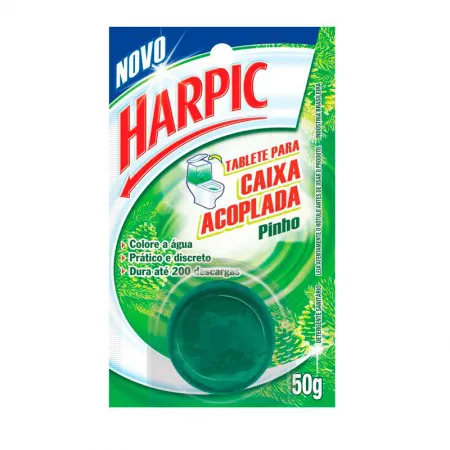 Harpic para caixa acoplada Pinho 50g - Reckitt Benckiser
