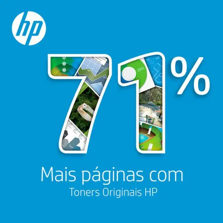 Toner HP 128A Original CE321AB Ciano p/ CM1415fn, CM1415fnw, CP1525nw