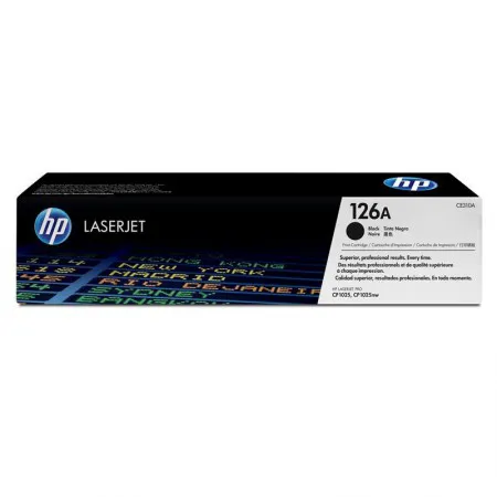 Toner HP 126A Original CE310A Preto p/ Laserjet Pro M175a, M175nw, CP1025, M275