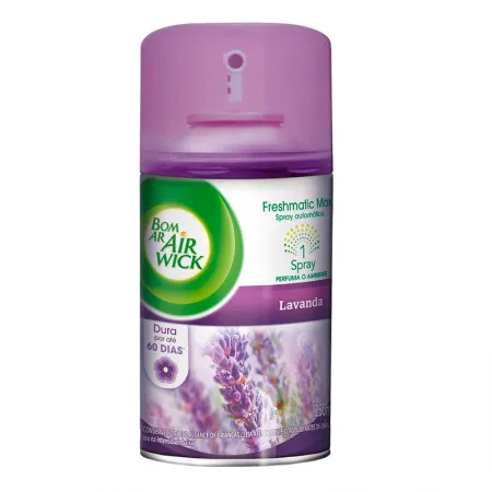 Bom ar Air Wick Freshmatic Lavanda refil 250ml - Reckitt Benckiser