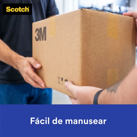 Fita adesiva kraft 48mmx50m - 3777 - 3M