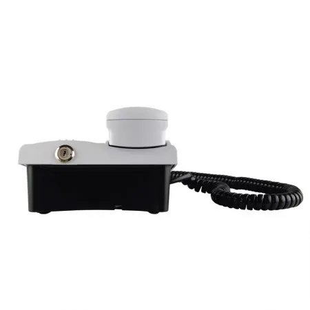 Telefone pleno com chave com fio Cinza Ártico - 4080058 - Intelbras