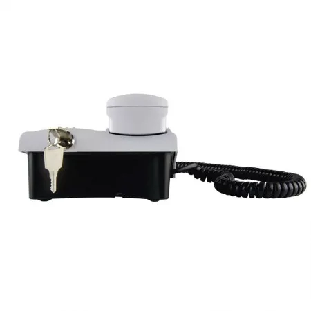 Telefone pleno com chave com fio Cinza Ártico - 4080058 - Intelbras