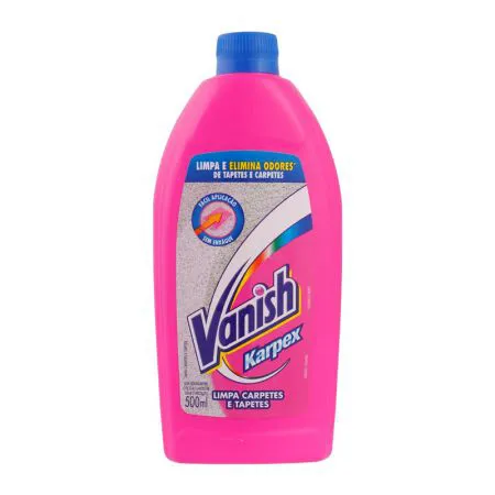 Limpa carpete Vanish 500ml - Karpex