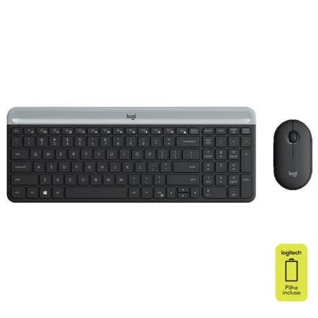 Teclado e mouse sem fio MK470 - Logitech