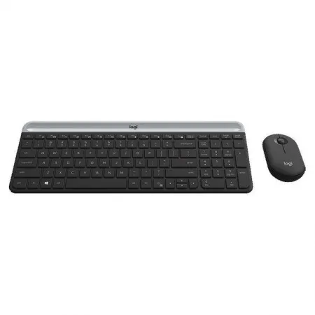 Teclado e mouse sem fio MK470 - Logitech