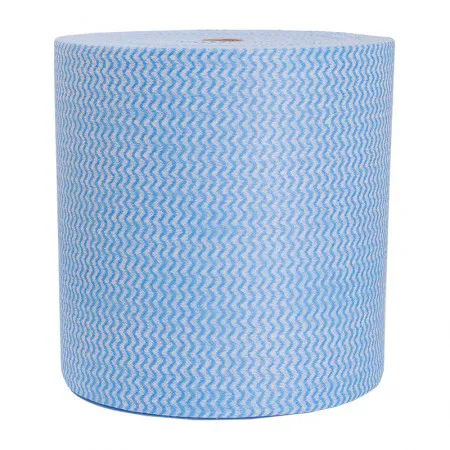 Pano multiuso perfex bobina 28x300m azul - Inoven