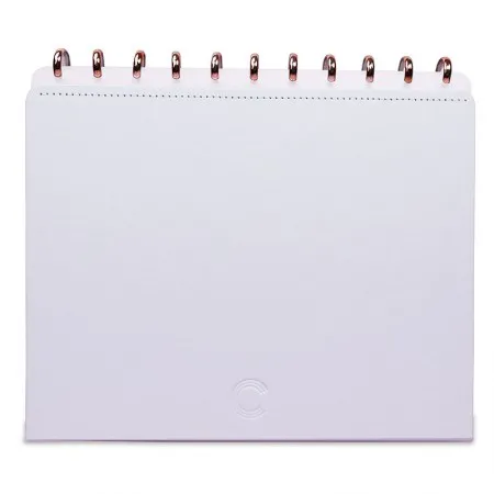 Capa e contra-capa grande My Frame White CIMG4002 Caderno Inteligente