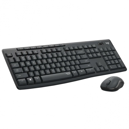 Teclado e mouse sem fio Silent Wireless MK295 - Logitech