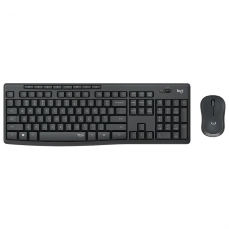 Teclado e mouse sem fio Silent Wireless MK295 - Logitech