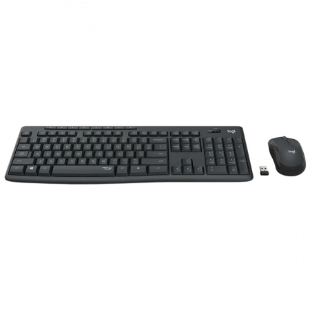 Teclado e mouse sem fio Silent Wireless MK295 - Logitech